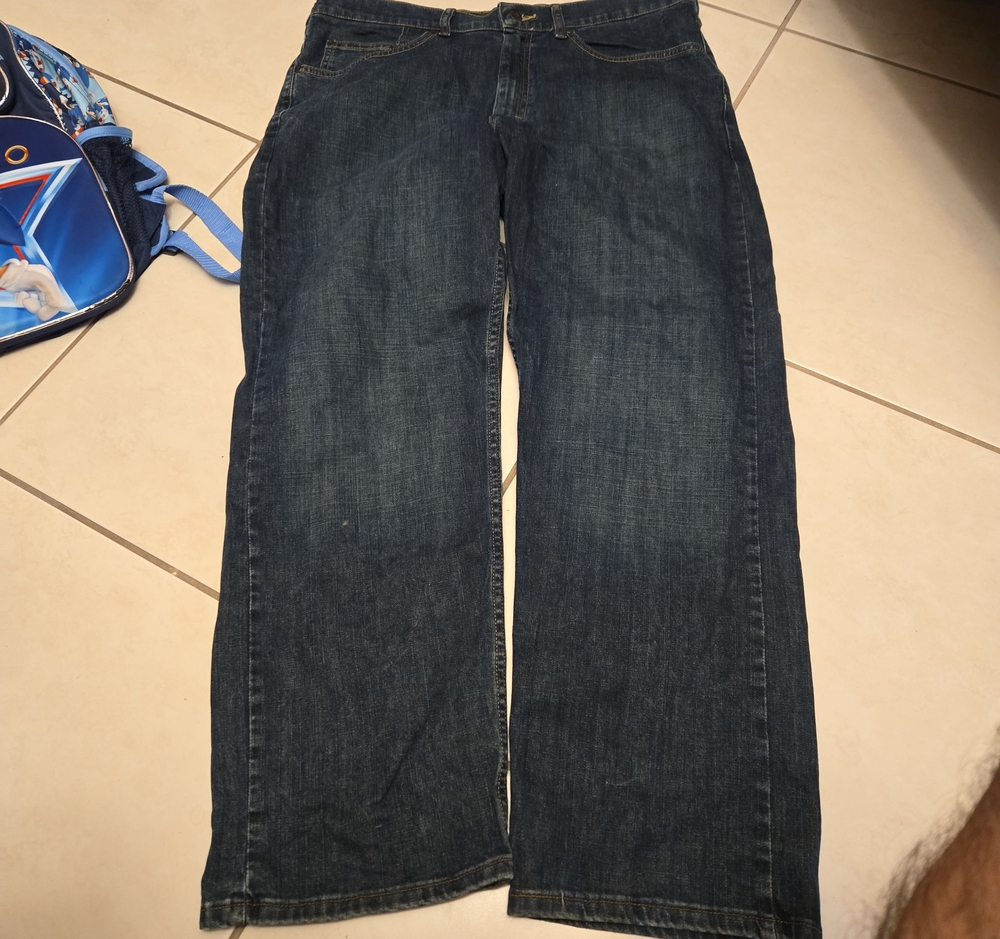 Timberland Men's Indigo Relaxed Straight Jeans